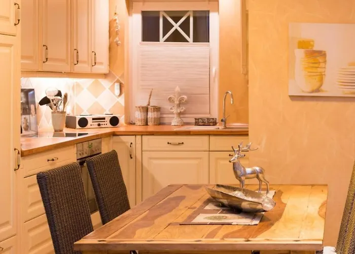 Semesterbostad Casa Strandperle Scharbeutz