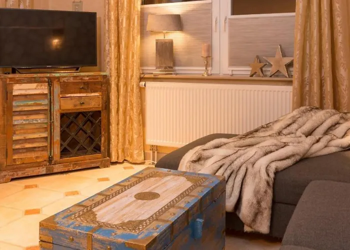 Semesterbostad Casa Strandperle Scharbeutz